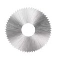 thumbnail image 1 of 2 piezas Hss Cuchillas de sierra 75 mm 60T Rueda de corte circular 0.8 1.0 1.2 1.5 2.0 3.0 3.5 4.0 5.0 mm de espesor 22 mm Arbor, 1 of 4