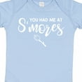 thumbnail image 4 of Inktastic Had Me at S'mores Boys or Girls Baby Bodysuit, 4 of 5