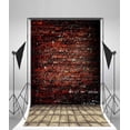 thumbnail image 3 of ABPHOTO 5x7ft Photography Backdrop Grunge Color Paint Brick Wall Marble Floor Photo Background Backdrops, 3 of 4