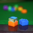 thumbnail image 1 of 24PCS Plastic Portable Multi Color Billiard Pool Cue Chalk Holder Protective Cover Case Snooker Player Club Accessories, 1 of 8
