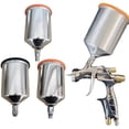 thumbnail image 4 of Spray Guns Cup Pot For SATA/For WARTE/For DEVOLBISS 600ml Tank Upper Pot General Sealed Cup Car Paint, 4 of 9