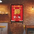 thumbnail image 1 of New Year Banner Chinese Style Streamer Cartoon Hanging Pendant Home Ornament, 1 of 4