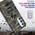 thumbnail image 5 of Funda protectora magnética de TPU + PC con soporte para Samsung Galaxy A54 5g con armadura de camuflaje a prueba de golpes, 5 of 5