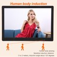 thumbnail image 4 of Marco De Fotos Digital, Marco De Fotos Digital HD, Inducción Del Cuerpo Humano Con Control Remoto Para El Hogar, 4 of 7