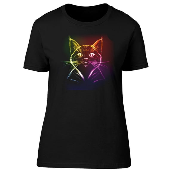 Bright Kitten T-Shirt Men -Image by Shutterstock, Male Medium