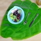 thumbnail image 4 of Naiovety Mantel Individual de hoja de plátano Artificial de 10 Uds., almohadilla de plantas de imitación, posavasos para vasos, manteles para Type3 NO3, 4 of 6