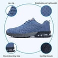 thumbnail image 4 of GOOBON Mens Running Shoes Tennis Shoes Non Slip Air Cushion Athletic Sneakers Breathable Fashion Walking Sneakers for Workout Jogging, 4 of 7