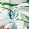 thumbnail image 5 of Floral Shower Curtain for Bathroom Flower Shower Curtain Watercolor Shower Curtain Wildflower Flowered Bathroom Curtain with Hooks Decorative Pretty Plant Shower Curtains, 72" W x 72" H, 5 of 6