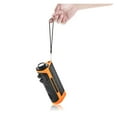 thumbnail image 4 of Portable Solar-Powered Hand Crank Radio with Digital Display, LED Flashlight, and USB Charging, Multi-Function Emerncy Radio for Camping and Disaster Preparedness ,Handy Bright, 4 of 5