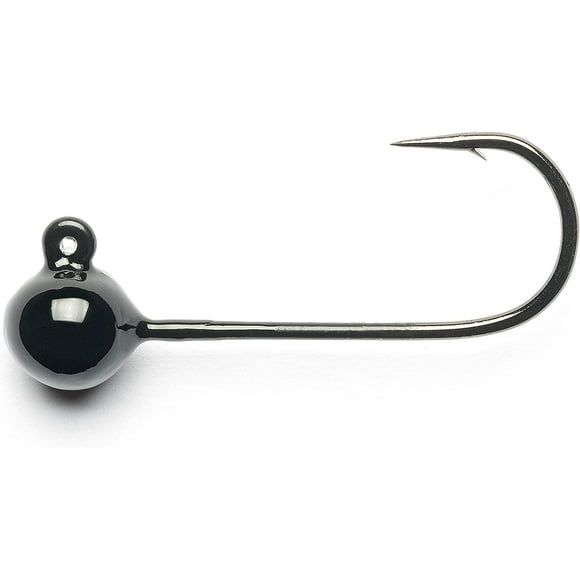 Jig Head Black 1/8oz