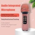 thumbnail image 3 of WS-898 Music Singing Handheld Speaker Player Micrófono Karaoke Player Mic JShteea Nuevo, 3 of 9