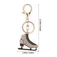 thumbnail image 2 of BESTYASH Llaveros De Patinaje Con Estilo Dorado Compacto Para Colgar En Y, 2 of 6