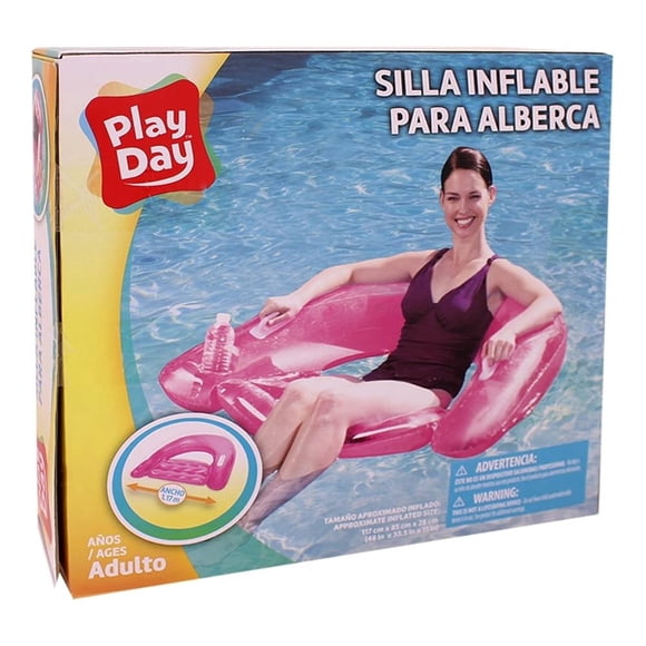 Silla Inflable Play Day para Alberca