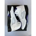 thumbnail image 4 of Ni - ke Ni - ke Air Jordan 5 Retro Dark Concord White 2022 Sneaker DD0587 141 Men's Size 11, 4 of 5