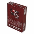 thumbnail image 2 of Juego de cartas PokerStars 100% plástico rojo, 2 of 4