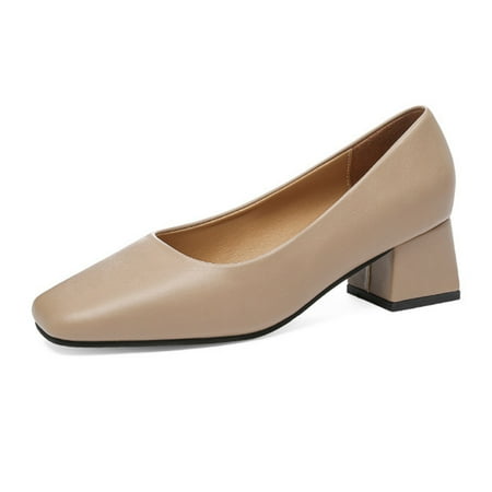 

Women s Non-Slipped Shoes with Sole Anti-skid more Safer for Birthday Party Adult Ceremony 40 Khaki