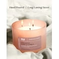 thumbnail image 7 of Cinnamon Clove Citrus Aromatherapy Candle 3 Wick Large Soy Scented Candles Fresh 15.8 Oz, 7 of 7
