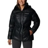 Columbia Women's Peak to Park II Insulated Hooded Jacket ( Black Gunmetal , S )