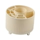 thumbnail image 4 of Organizador de brochas de maquillaje, caja de almacenamiento para brochas de maquillaje Amarillo, 4 of 9