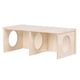 thumbnail image 1 of Nido de madera para hámster, caseta para hámster, nido de madera para conejillos de indias, casa para hámster con ventana transparente, 1 of 6
