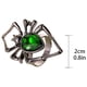 thumbnail image 3 of Decoración de Halloween decoraciones de Halloween anillo de araña de Halloween anillo Punk regalo para mujer fiesta de niña regalo de vestir(Buy 2 Get 1 Free), 3 of 4
