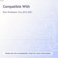 thumbnail image 3 of Set of 4 16" Wheel Covers for 2015-2021 Ram ProMaster City - Silver, 3 of 3