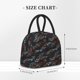 thumbnail image 2 of Fotbe Cool Sports Car Bolsa de Almuerzo con Estampado, Lonchera Aislada, Contenedor de Comida Reutilizable Tipo Cooler a Prueba de Fugas, 2 of 6