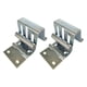 thumbnail image 5 of 2 piezas de soportes para rodillos de puerta de garaje, soportes de fijación de repuesto para uso industrial Debajo del eje, 5 of 9