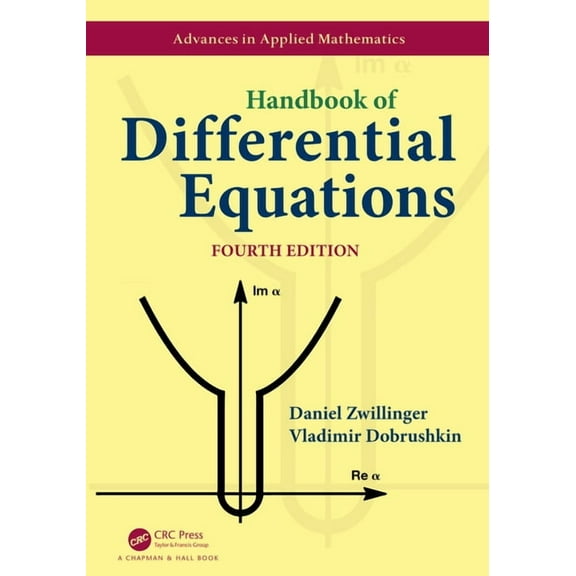 Advances in Applied Mathematics Handbook of Differential Equations, (Hardcover)