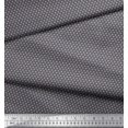 thumbnail image 3 of Soimoi Velvet Fabric Plus Sign Small Printed Craft Fabric by The Yard 58 Inch Wide, 3 of 3