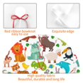 thumbnail image 4 of Sikiie Animals 30-48 inches {designName} Print Christmas Tree Skirt Snowman Xmas Tree Skirt with Edge Christmas Decorations for Holiday Party36", 4 of 7