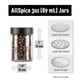 thumbnail image 3 of Frascos de vidrio para especias AllSpice, 90 ml, paquete de 6 con tapa para coctelera, 3 of 6