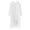 White, variant on Womens Sexy Hollow-Out Mesh Tassel Skirt Sheer Maxi Beach Cover Up Sarong, Summer Fishnet Swimwear Wrap