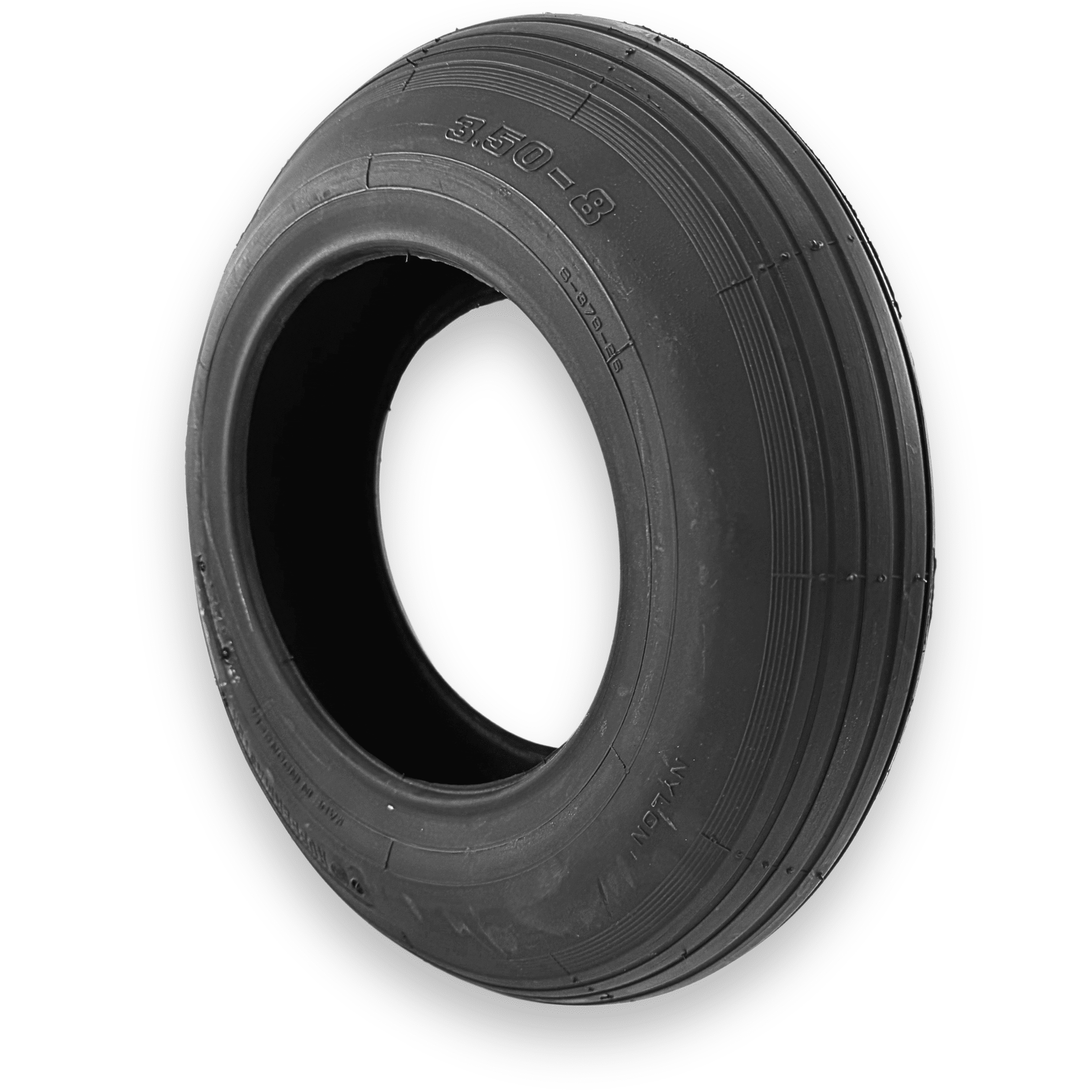 RubberMaster Rib S379 4.00-6 A/2PLY Lawn Tire