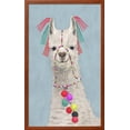 thumbnail image 2 of Adorned Llama II, Animals Framed Art Print Wall Art by Victoria Borges Sold by Art.Com, 2 of 5