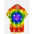 thumbnail image 3 of Camisas geniales para hombre, camisas de colores para hombre, camisa hawaiana de moda, blusas casuales para playa, blusas de vacaciones, ropa para hombre, camisa de verano, 3 of 5