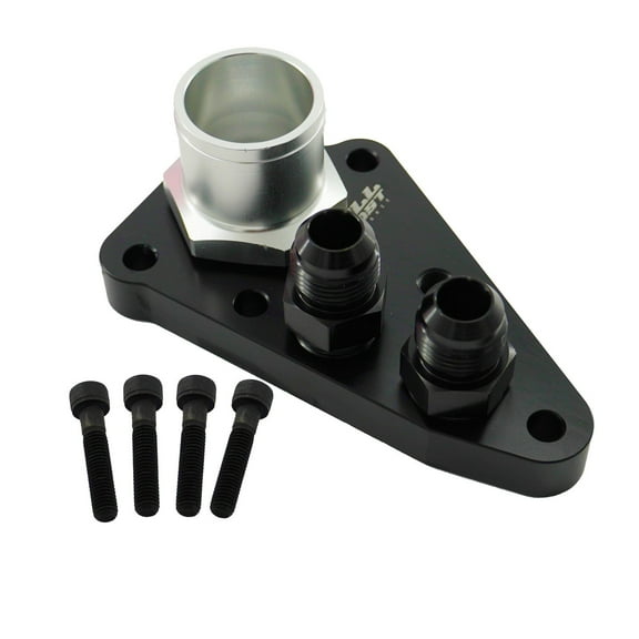 95-2010 Ford 4.6 & 5.4 V8 Modular Oil Filter Relocation Adapter Mustang / F150
