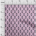 thumbnail image 1 of oneOone Cotton Poplin Fabric Diamond Geometric Printed Fabric 1 Yard 56 Inches Wide, 1 of 4