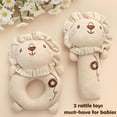 thumbnail image 3 of Cestas de regalo para bebés Golray Newborn, 9 unidades, para ducha de niños y niñas, 3 of 7