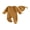 Brown, variant on Cjfdfy Newborn Baby Boy Girl Footed Romper Outfit Solid Color Ribbed Long Sleeve Side Snaps Jumpsuit With Hat Infant Cute Coming Home Fall Winter Outfit 0-6 Months