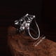 thumbnail image 5 of Sonducket Anillos de personalidad Regalos de modelado Estilo Anillo de moda exagerado Suministro de joyería de aleación elegante Fiesta de verano No. 21 Type3 NO3 Sonducket AP010667-04B, 5 of 6