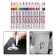 thumbnail image 3 of Marcador de pintura permanente BLESIY 12 piezas impermeable 4,5 mm colores artesanía papelería, 3 of 8