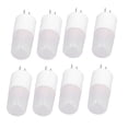 thumbnail image 3 of 10PCS G4 Light Bulb Warm White LED Light Ceiling Lamp Bulb AC12V Wall Lamp Bulb for Living Room Office, 3 of 9