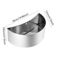 thumbnail image 7 of QSTDGVPW Kitchen Storage Box Compost Bin Portable Waist Bucket for Home Kitchen Shelf XL, 7 of 7