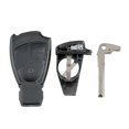 thumbnail image 1 of Replacement Of The Car Key For Mercedes Benz, Remote Key Shell, Cover, C B E, Class W203, W211, W204, Yu, Bouches, Cls, Clk, 2 Buttons, 3/4 Buttons, 1 of 4