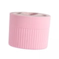 thumbnail image 1 of 2x Portacepillos Y Pasta De Dientes 5 Compartimentos Para Ducha Familiar Pasta De Dientes Rosa, 1 of 9