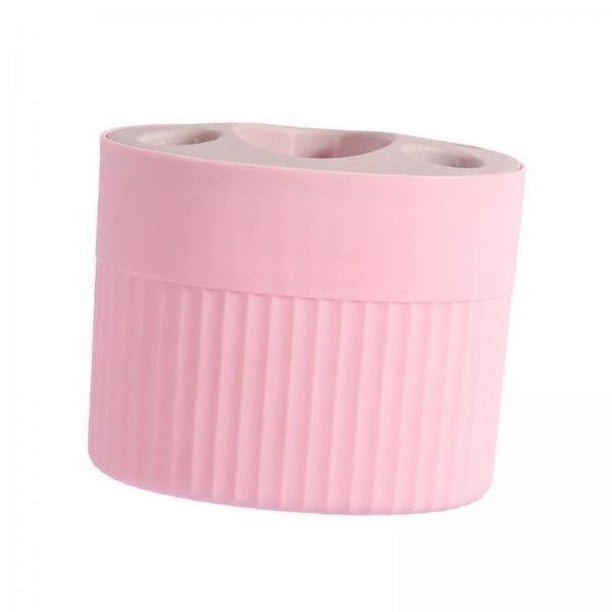 Portacepillos de dientes,Organizador de almacenamiento para baño con soporte para cepillos de dientes,Organizador de cepillos de dientes eléctricos multifunción,Portacepillos y pasta de
