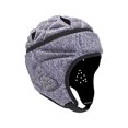 thumbnail image 2 of Joernso Goalkeeper Helmet with Adjustable Buckle Shock-proof Breathable Damping Function Head Protector for Sports, 2 of 8
