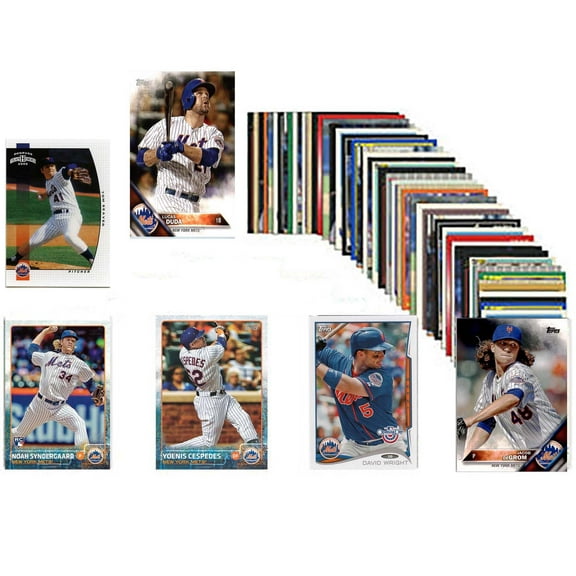 Mets Trading Card 50-Count Set