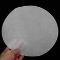 thumbnail image 3 of Minkissy Toaster Oven Liner 100 Pcs 8 Inch Round Non-stick Baking Paper for Toaster, 3 of 8